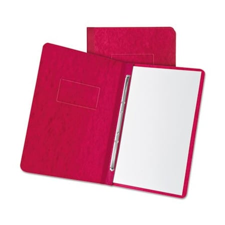 Tops Business Forms Oxford, Pressboard Report Cover, 2 Prong Fastener, Letter, 3in Capacity, Executive Red 12911